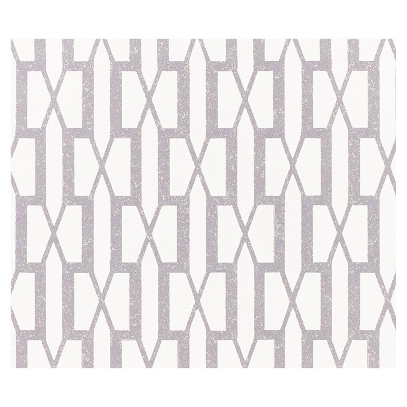 Papier peint Schumacher x Veere Grenney Belvedere, Gris