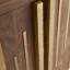 Oxford 63.25'' W Solid Wood Sideboard