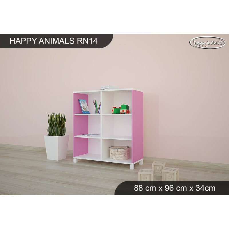 88cm W Kids Cube, Pink
