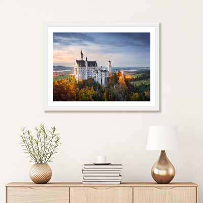 Château de Neuschwanstein, Schwangau, Allemagne par Stefan Hefele - reproduction de photo
