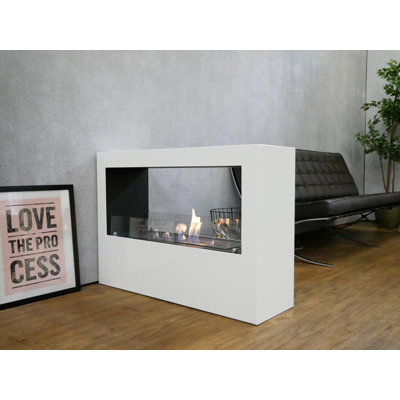 Ivy Bronx 70cm W Bio-Ethanol Fireplace with 11261 BTU