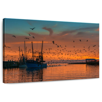 Mehar Shem Creek Ship