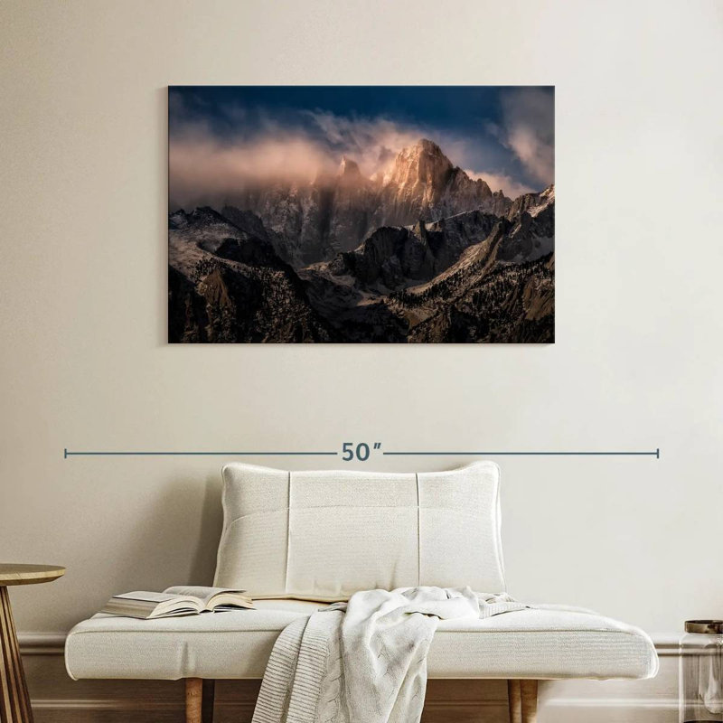 Sanctuaire d'hiver Alvord Mt. Whitney
