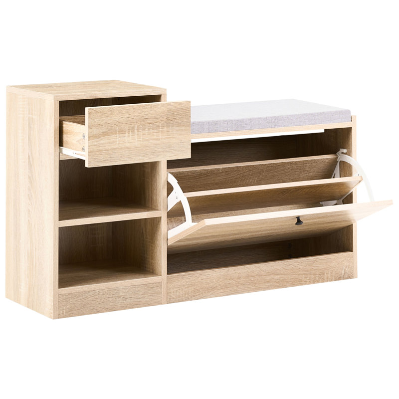 8 Pair Shoe Storage Cabinet
