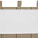 Cumberledge Stitched Burlap Tailored Window Valance