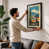 Unframed