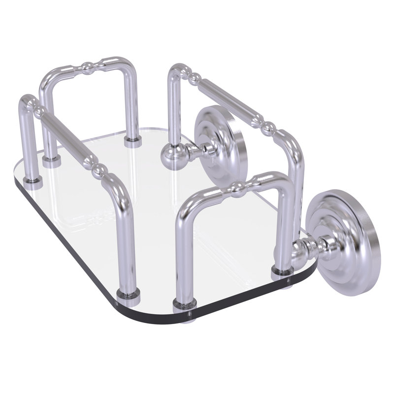 Porte-savon autoportant Gober, Chrome satiné