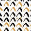 Roof Tops Chevron Vinyl Matte Wallpaper Roll by Jamie Graney-25796637