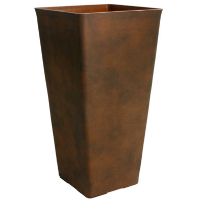 Arinna Square Tapered Resin Pot Planter