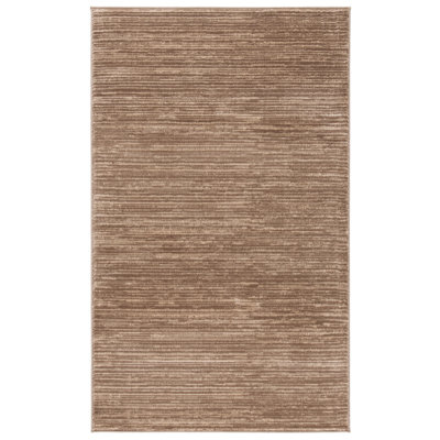 Aaishah Light Brown Area Rug
