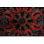 Tapis traditionnel antique 10 x 13 avec motif orné authentique