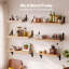 Solid Wood, Paulownia Wood Floating Shelf