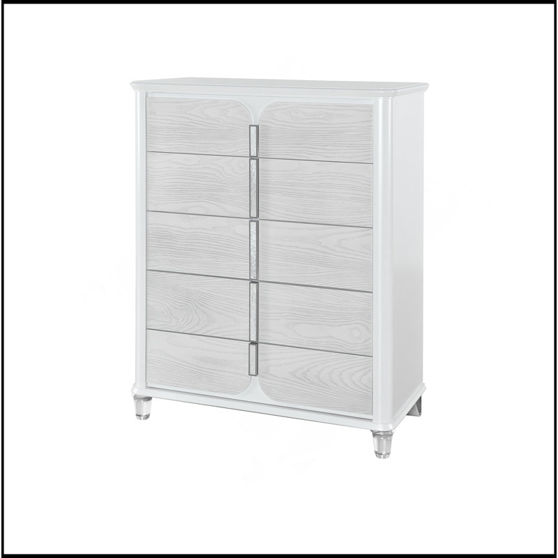 Commode gris BRENDA