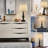 Table Lamp Set With 3 Way Dimmable Touch Desk Lamp (Bulbs Included)-371060056-371060006