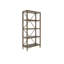 Verona Solid Wood Etagere Bookcase