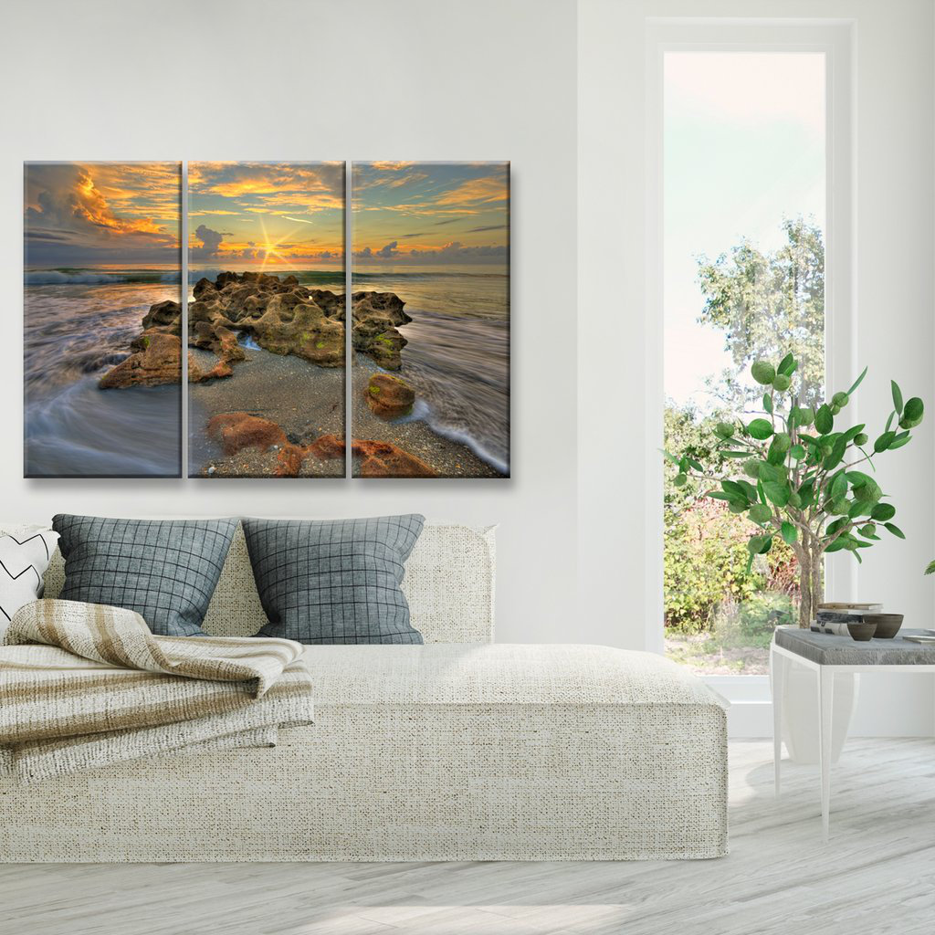 Spellbound by Adam Byerly - Photograph Print on Canvas Highland Dunes 