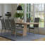 Chaise rembourrée en similicuir avec base en acier inoxydable-2065698115-2065698112