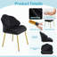 Fauteuil d'appoint en velours-5946121