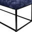 Banc rembourré en velours 39 po Gemma-1813041960