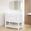 Base de meuble-lavabo simple 35,6 po seulement-99130558