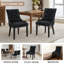 Chaise de salle à manger rembourrée Berenis-1095788474-1095788473