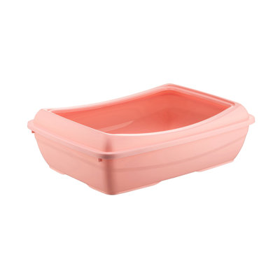 Ewing Plastic Litter Box with Scoop