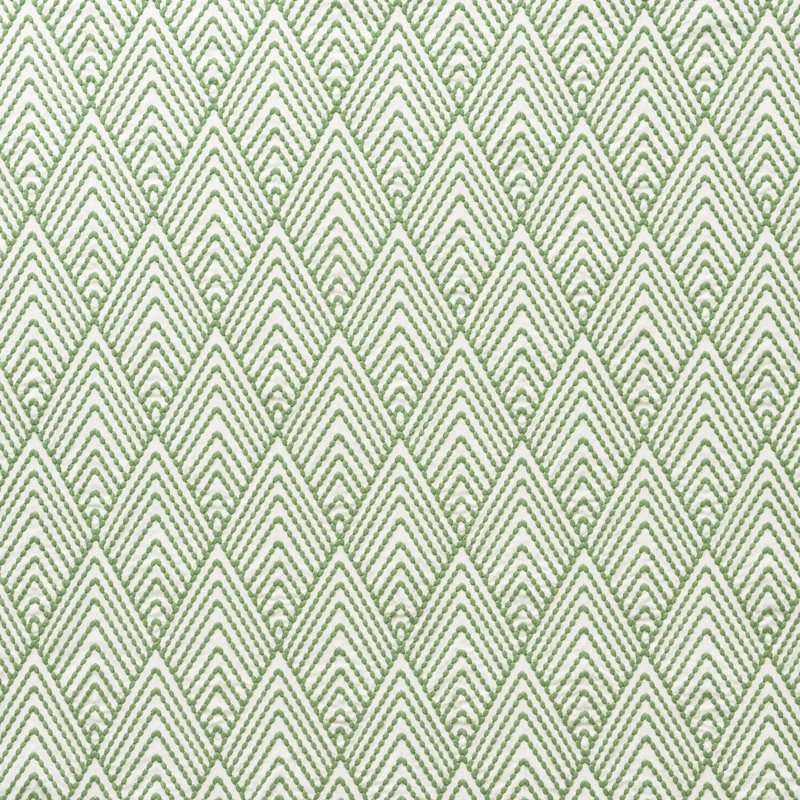 Avila Embroidery Fabric, Green