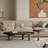 Luxury Retro Coffee Table Set