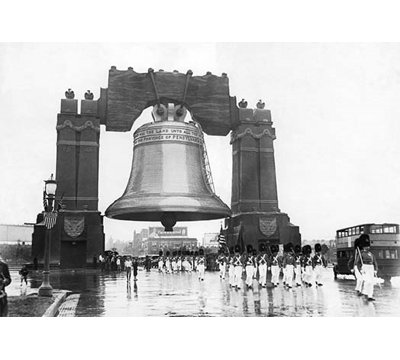 " Liberty Bell Arch, Philadelphia, PA #3 "