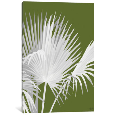 «Fan Palm IV», impression sur toile