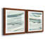 Upstate I - ensemble de 2 peintures encadrées-1707294448-1707294441