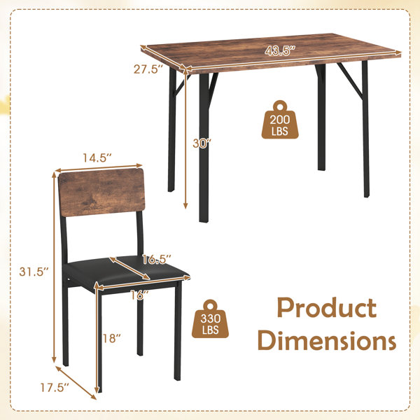 Product Dimensions