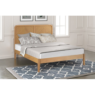 Swepson Solid Wood Bed