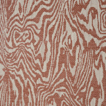 Peachtree Fabrics Orange Toile Print Upholstery and Drapery Fabric by Decorative Fabrics Direct