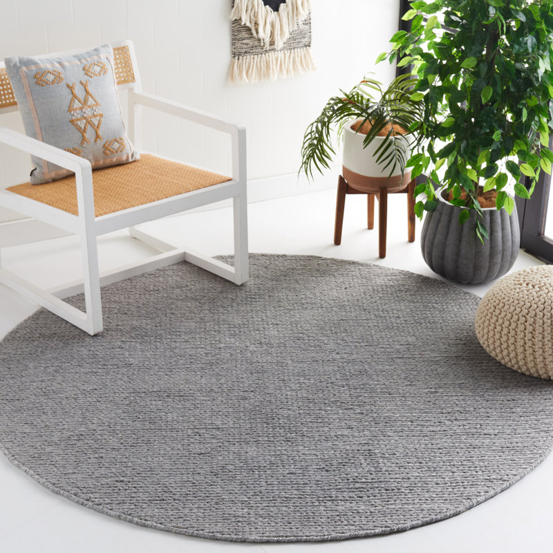 Ginseng Indoor Rug, Round 4'