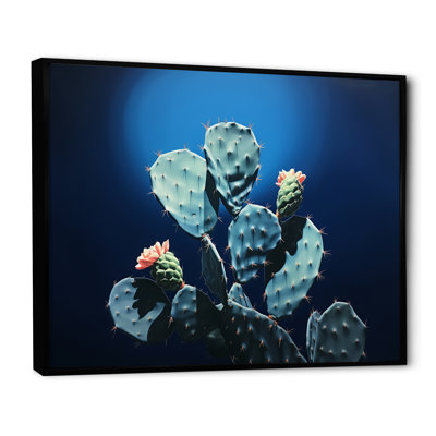 " Cactus Sapphire Solitude I "