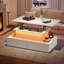 Lift Top Coffee Table with Storage-594763240