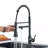 AlenArtWater Faucet Pull Down Kitchen Faucet-96427295