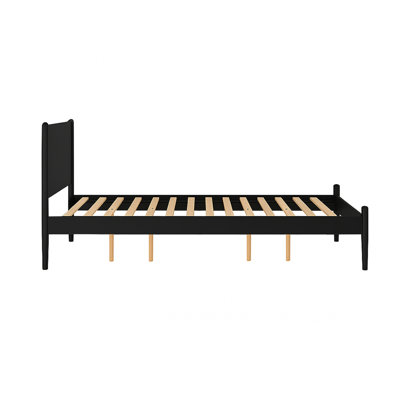 Lit plateforme Mid-Century