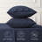 400 Thread Solid color Count 100% Cotton Extra Deep Pocket Sheet Set-106892052-106892057