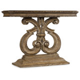 Solana 48'' W Solid Wood Console Table