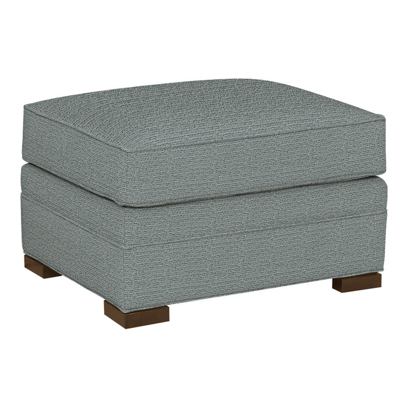 Repose-pieds 28 "American Bungalow, Cobalt Tuck, La Havane