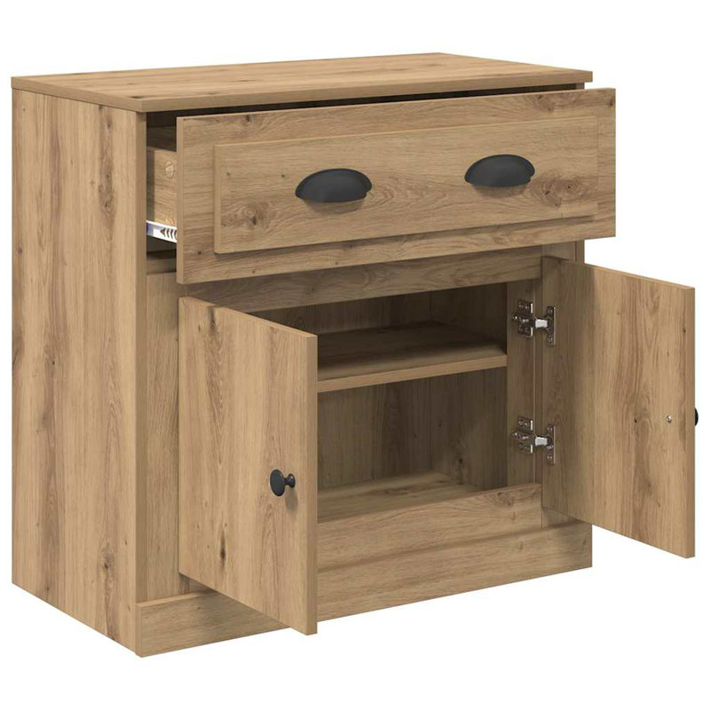 Highboard Accent Chest, Artisan Oak
