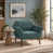 Polyester sarcelle