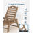 HDPE Patio Lounge chair(6Piece)-929967999