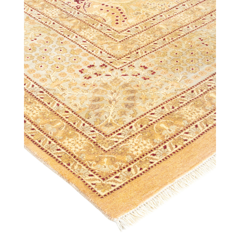 Classic One-of-a-Kind 8' 1" X 16' 10" Hand Knotted Area Rug