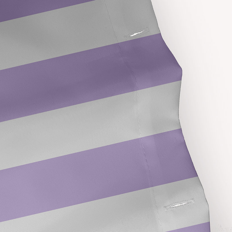Rideau de douche simple, Paloma / lilas