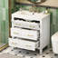 Meuble-lavabo simple autoportant avec 3 tiroirs-634737704-634737705