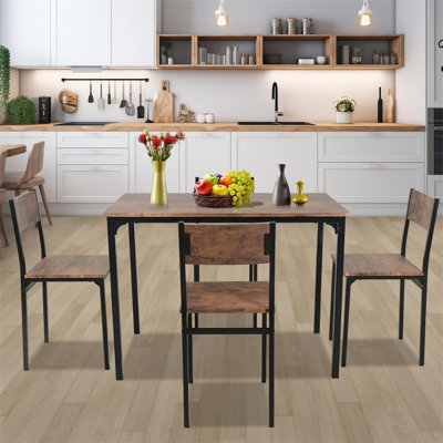 Aleitha 4 - Person Dining Set