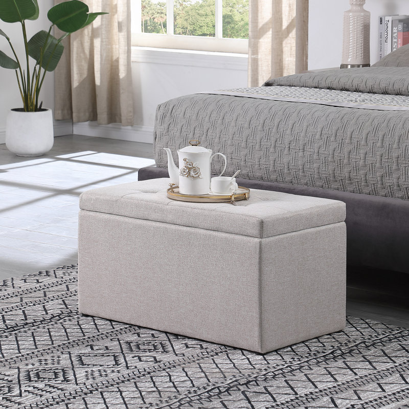 Ensemble de repose-pieds, Beige